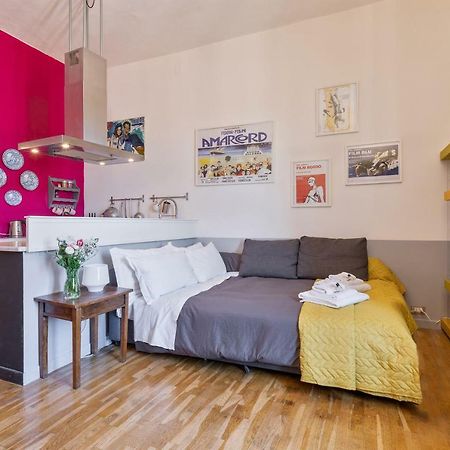 Rome As You Feel - Vittorio Colorful Design Apartment Extérieur photo