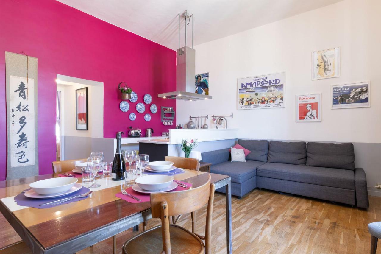 Rome As You Feel - Vittorio Colorful Design Apartment Extérieur photo