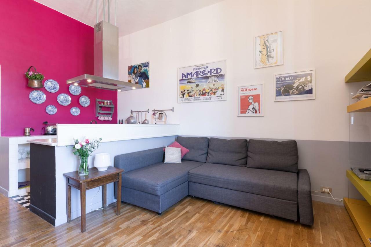 Rome As You Feel - Vittorio Colorful Design Apartment Extérieur photo