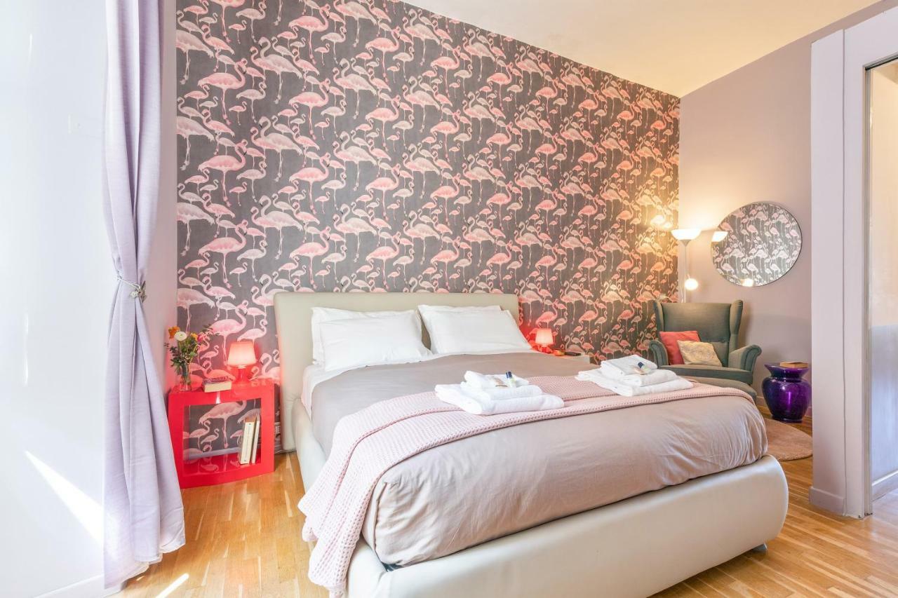 Rome As You Feel - Vittorio Colorful Design Apartment Extérieur photo