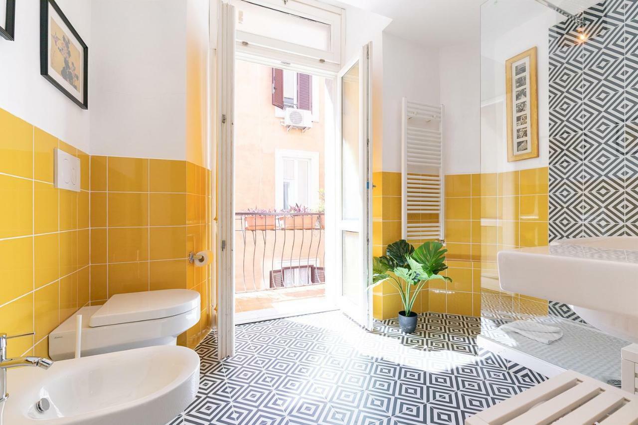Rome As You Feel - Vittorio Colorful Design Apartment Extérieur photo