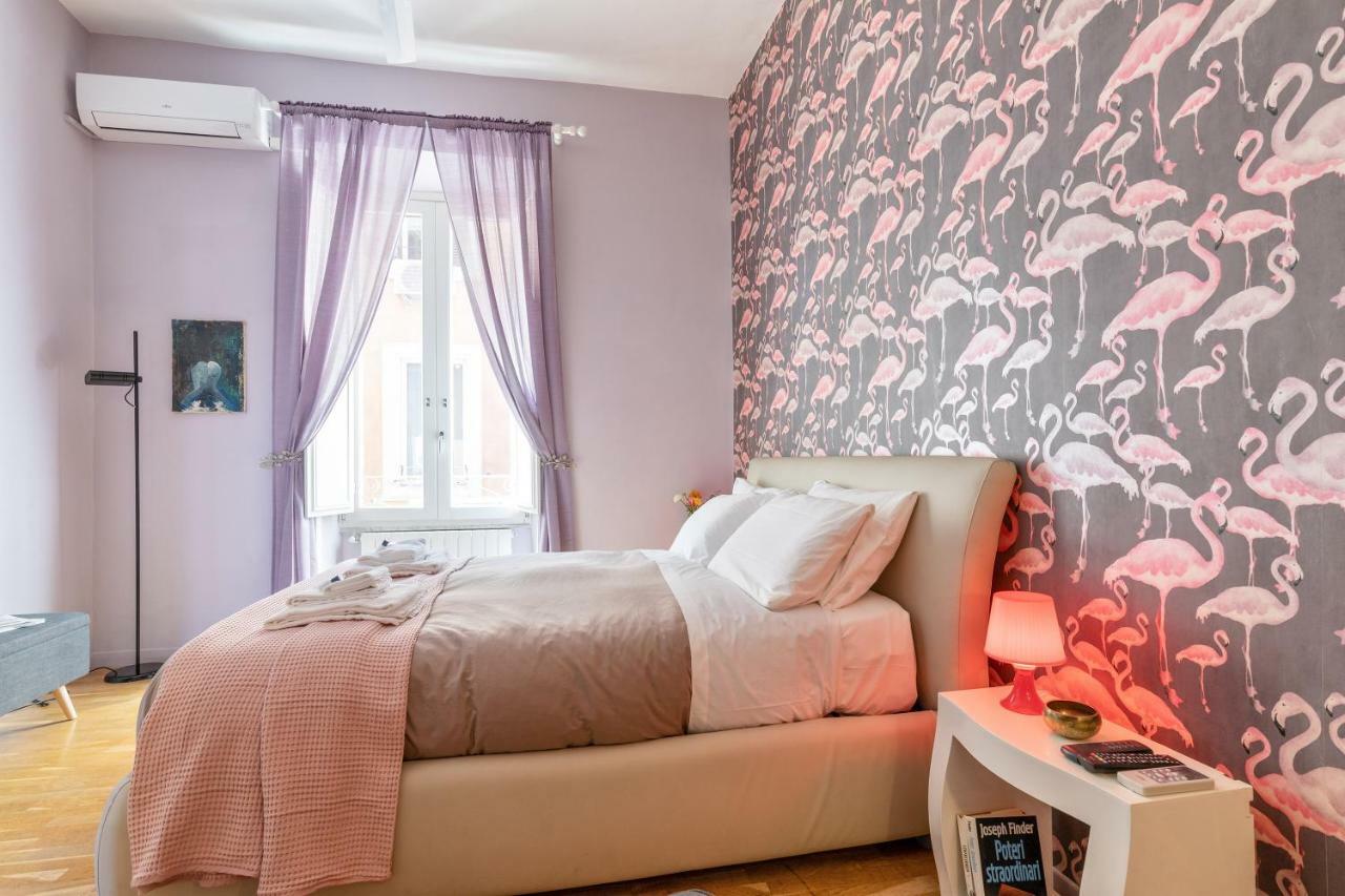 Rome As You Feel - Vittorio Colorful Design Apartment Extérieur photo
