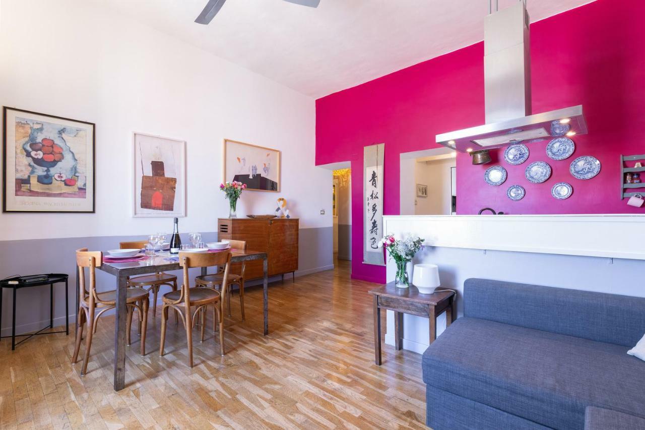Rome As You Feel - Vittorio Colorful Design Apartment Extérieur photo
