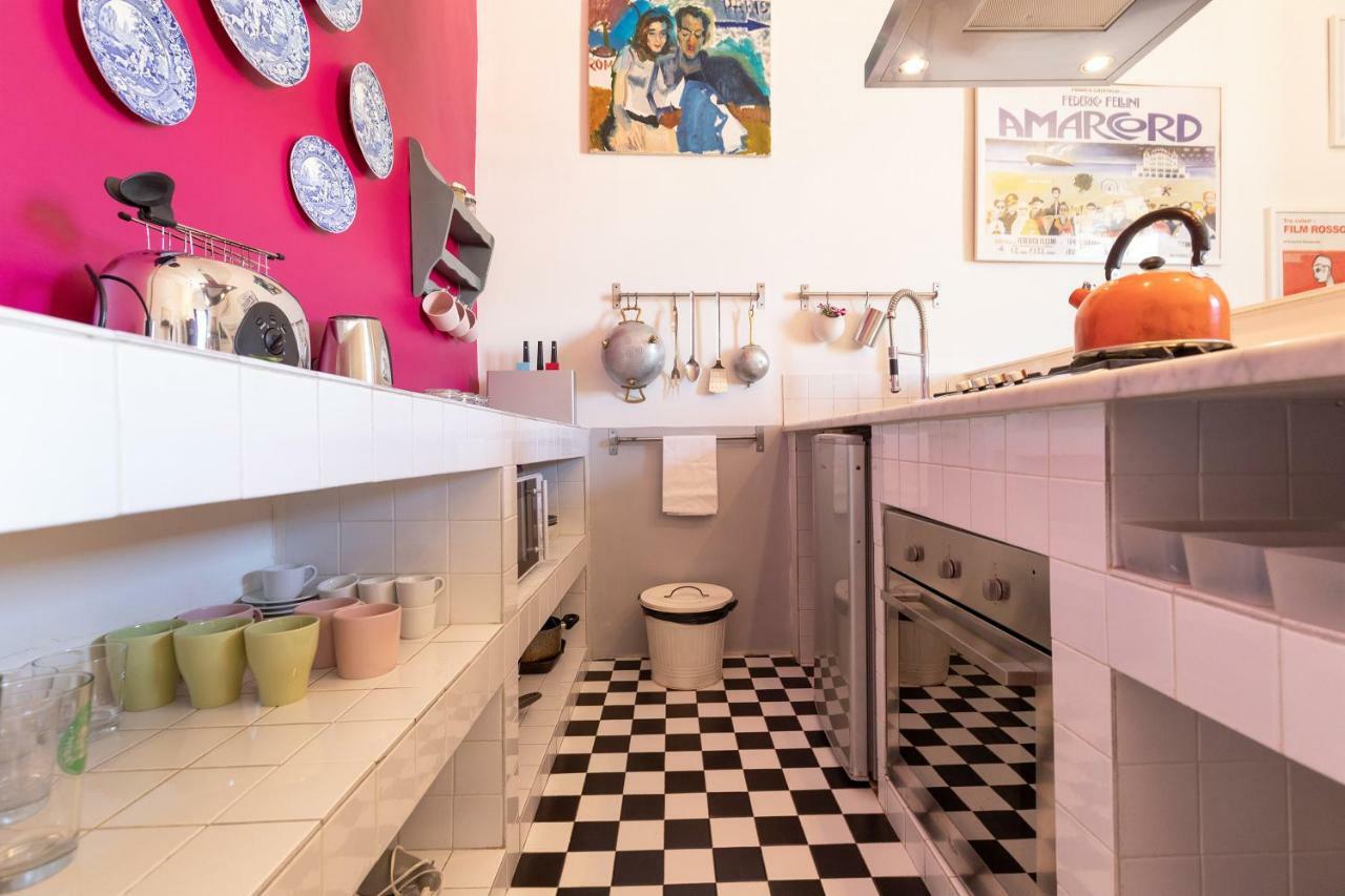 Rome As You Feel - Vittorio Colorful Design Apartment Extérieur photo