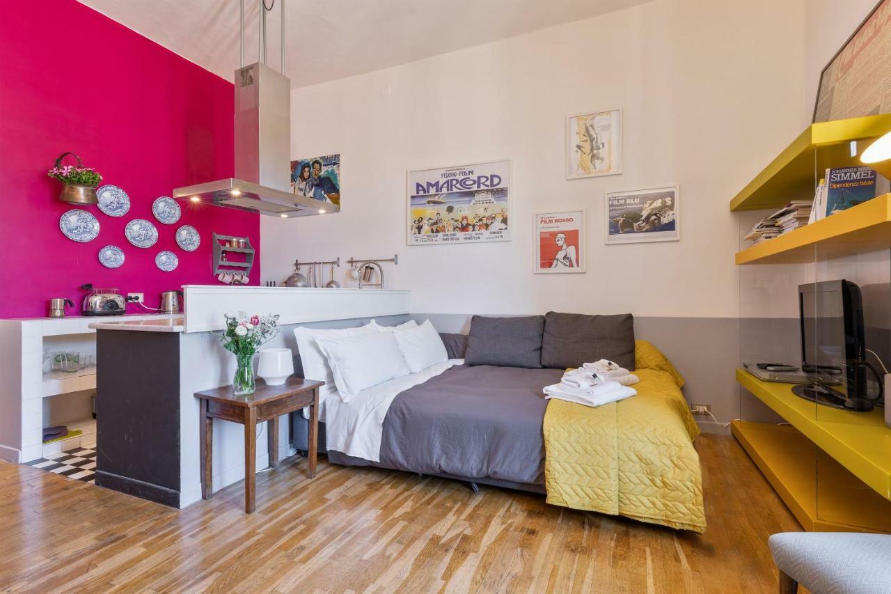 Rome As You Feel - Vittorio Colorful Design Apartment Extérieur photo